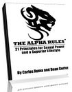 The Alpha Rules E-book